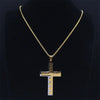 Contemporary Gold Christian Necklace