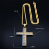 Contemporary Gold Christian Necklace